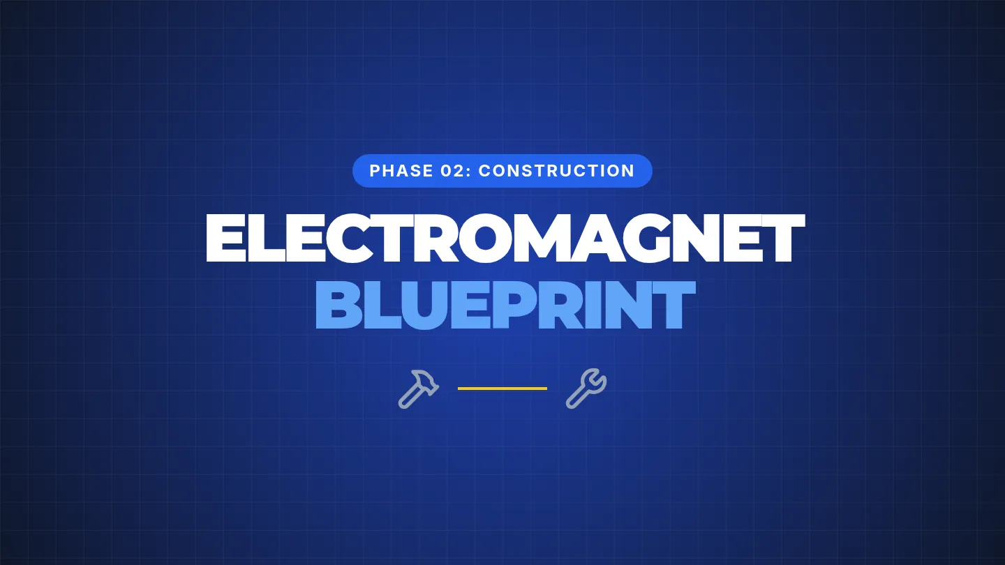 Electromagnet Blueprint Slides