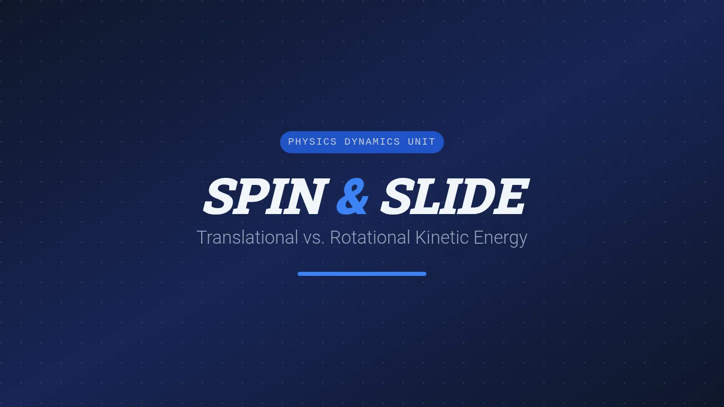 Spin and Slide Slides Updated