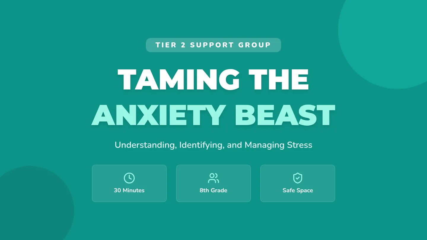 Anxiety Beast Slides