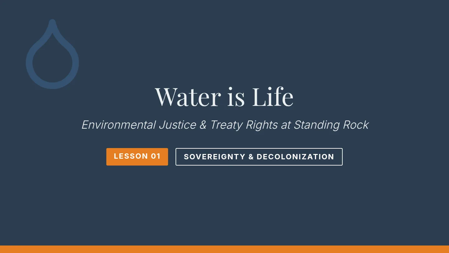 Water is Life Slides Revised