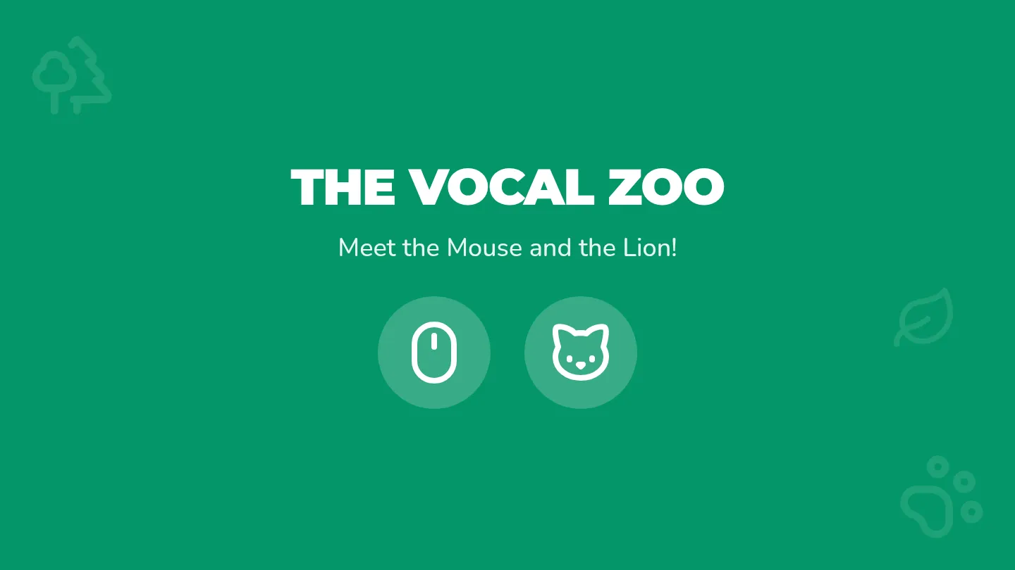 Vocal Zoo Slides
