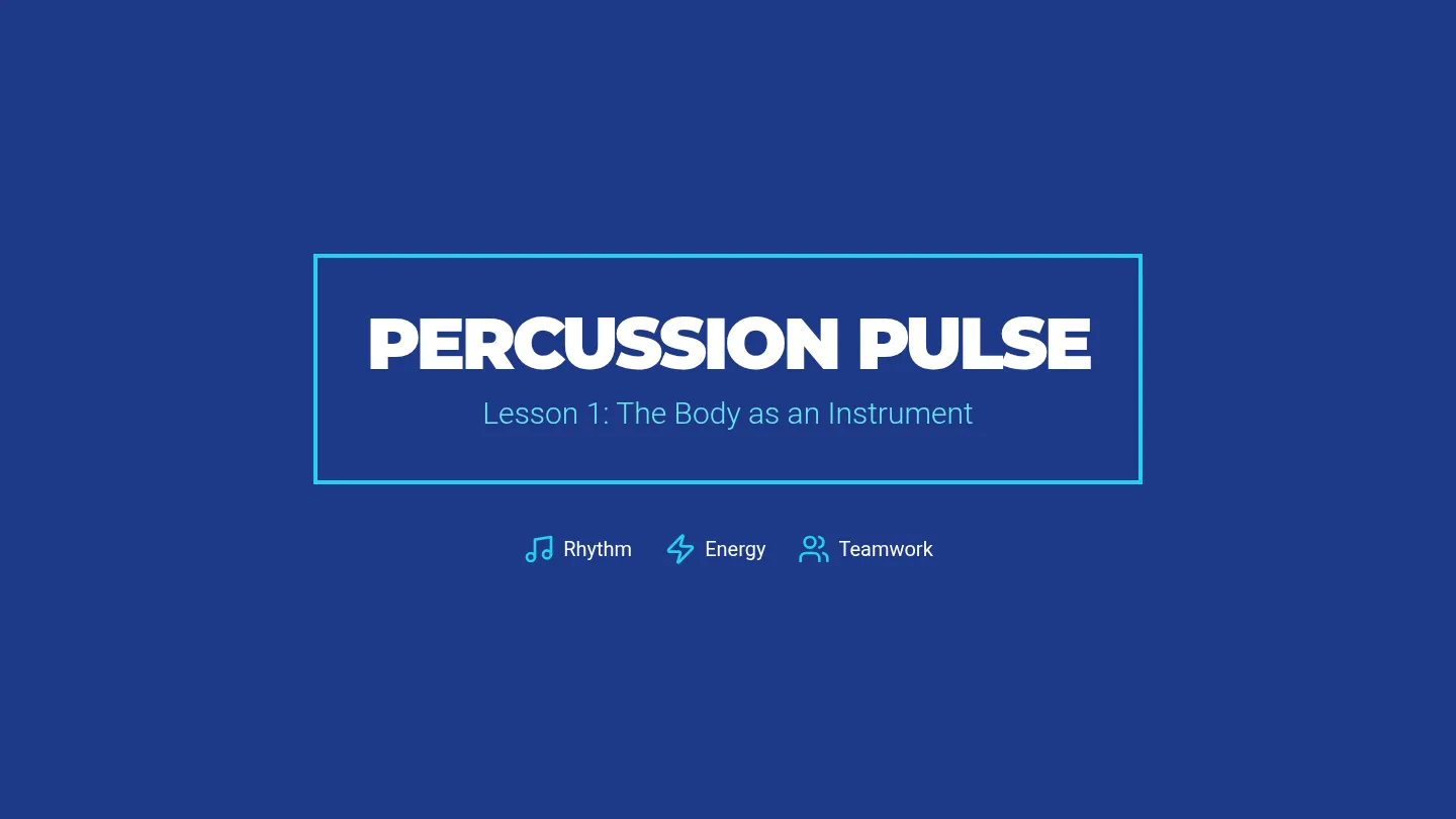 Percussion Pulse Slides