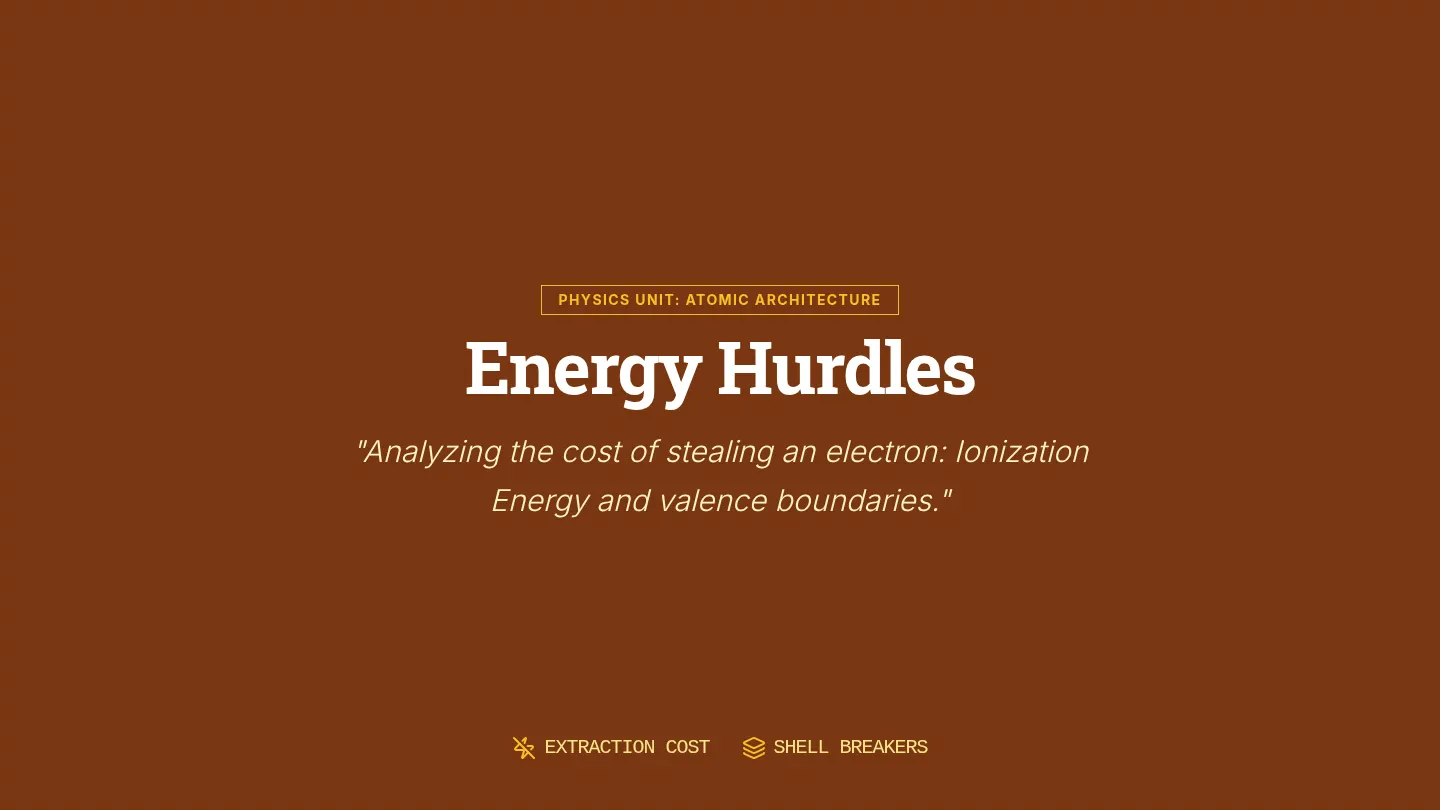 Energy Hurdles Slides