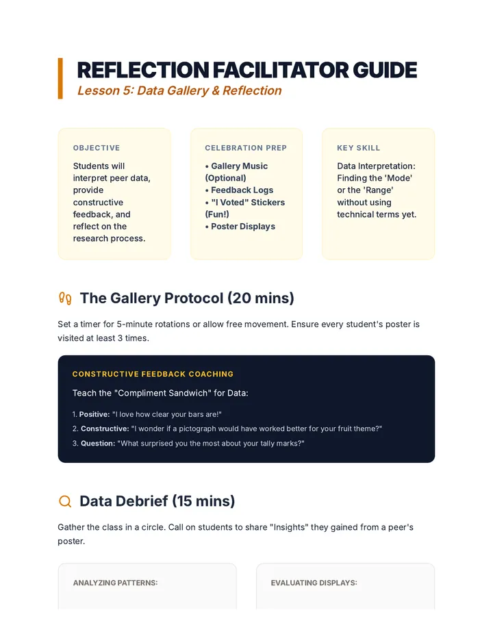 Reflection Facilitator Guide