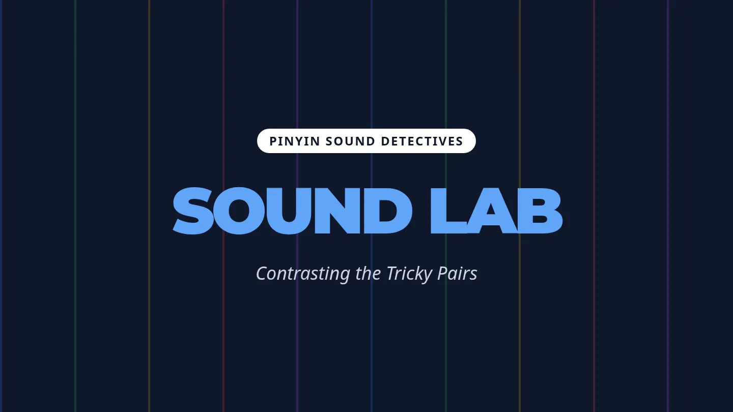 Sound Lab Slides