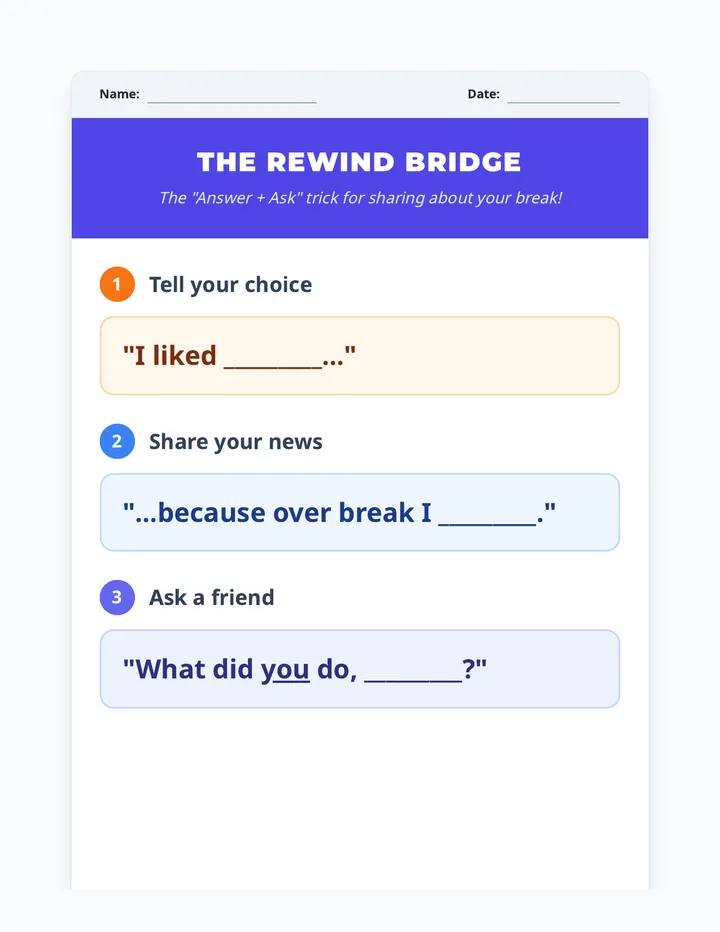 Conversation Bridge Reference