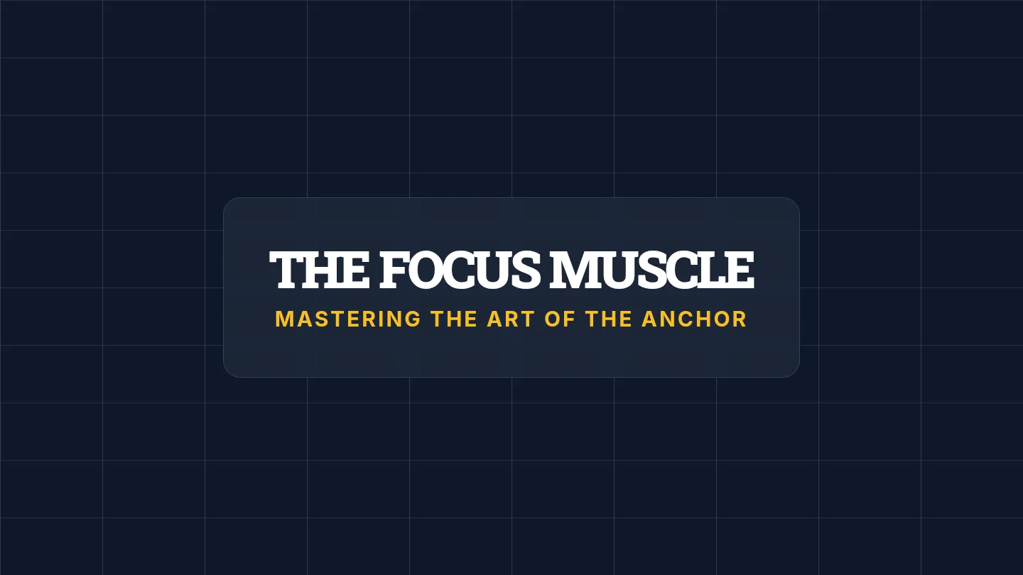 Focus Muscle Slides