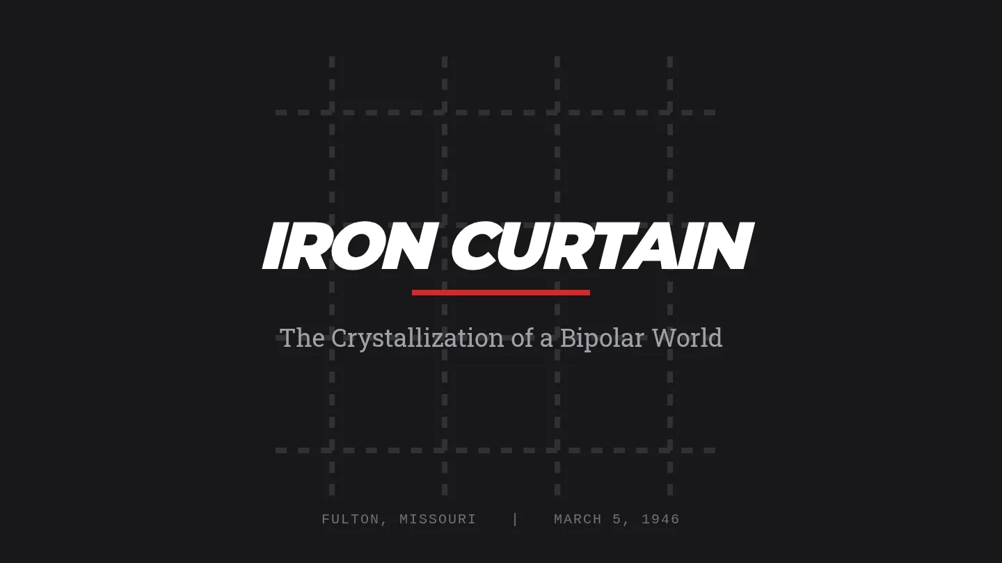 Iron Curtain Slides