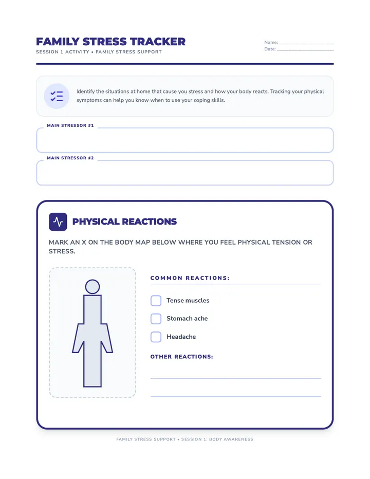 Family Stress Tracker Worksheet Revised (v2)