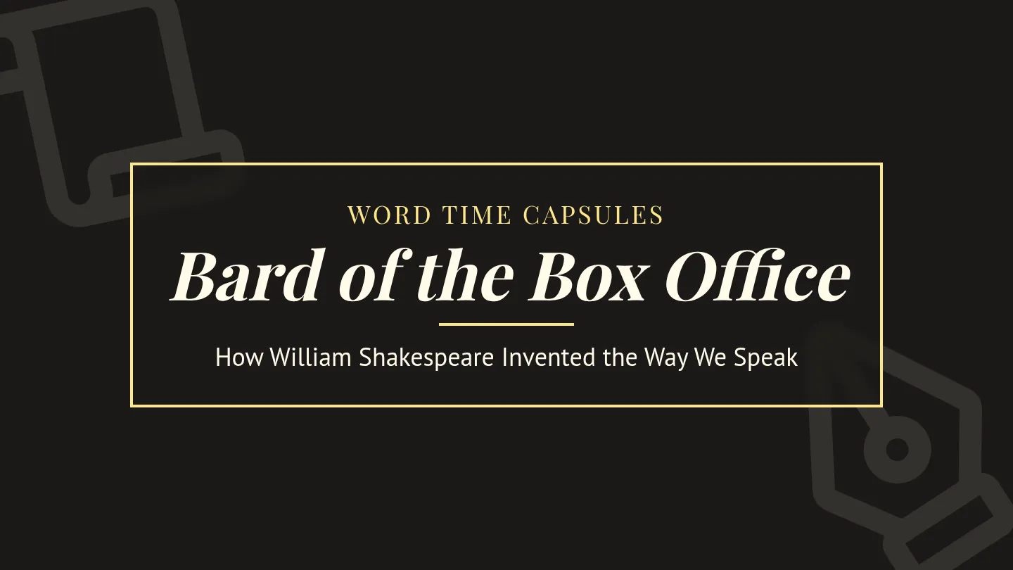 Shakespeare Discovery Slides