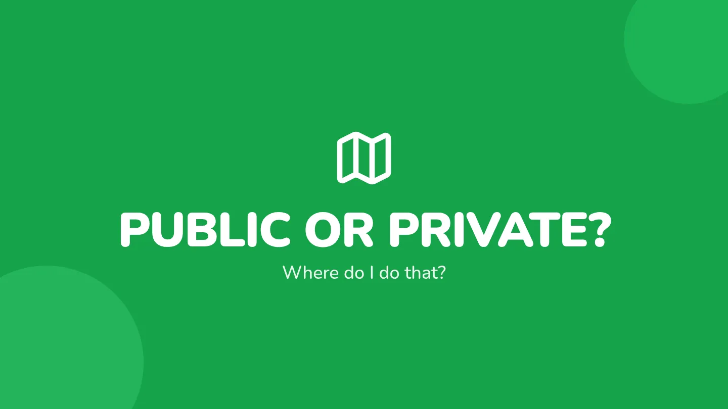 Public Private Slides