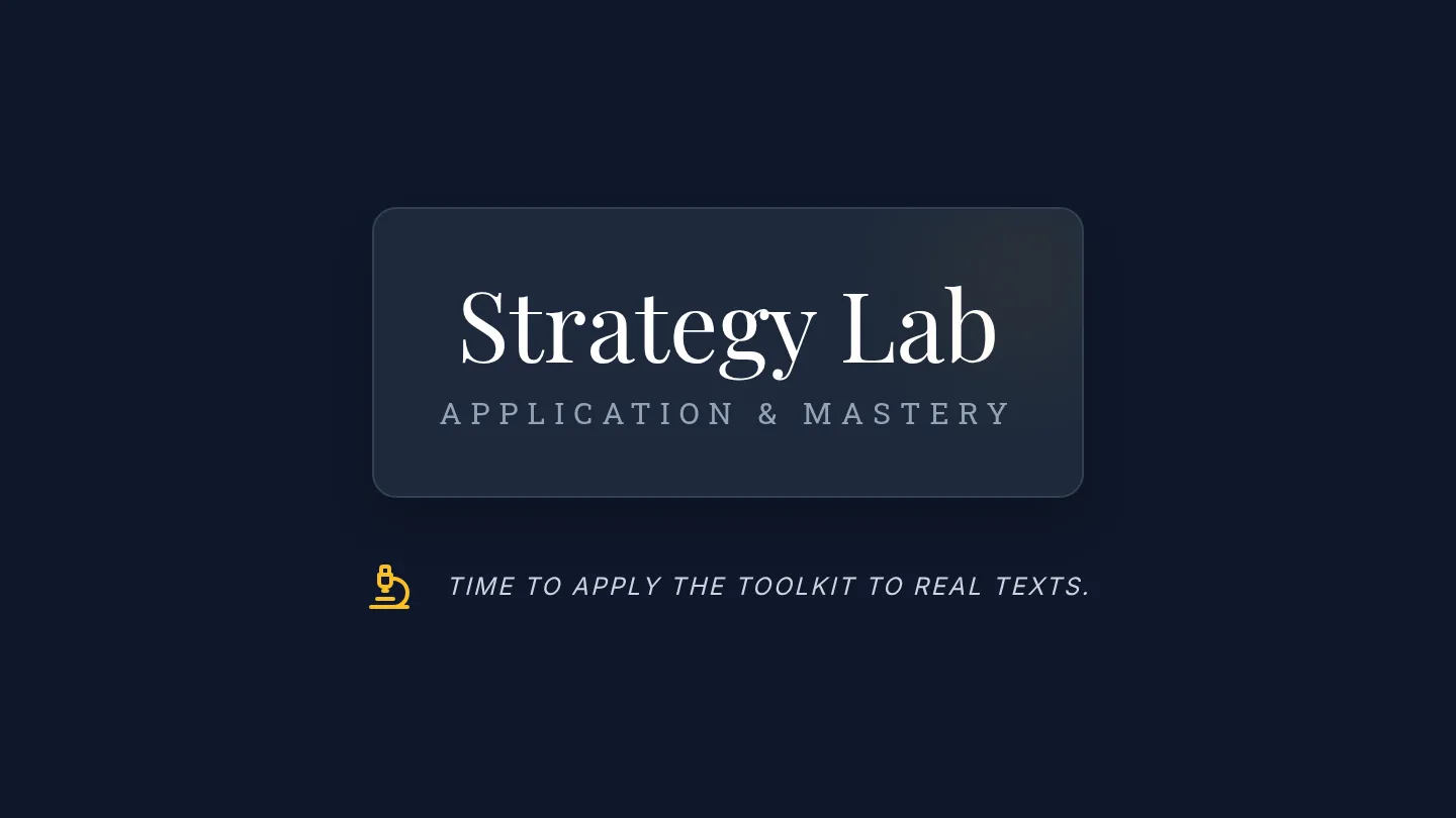 Strategy Lab Slides