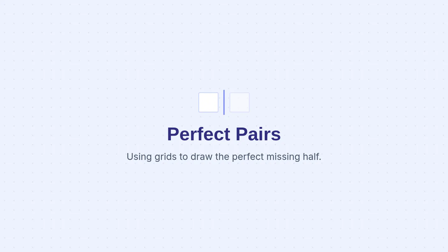 Perfect Pairs Slides