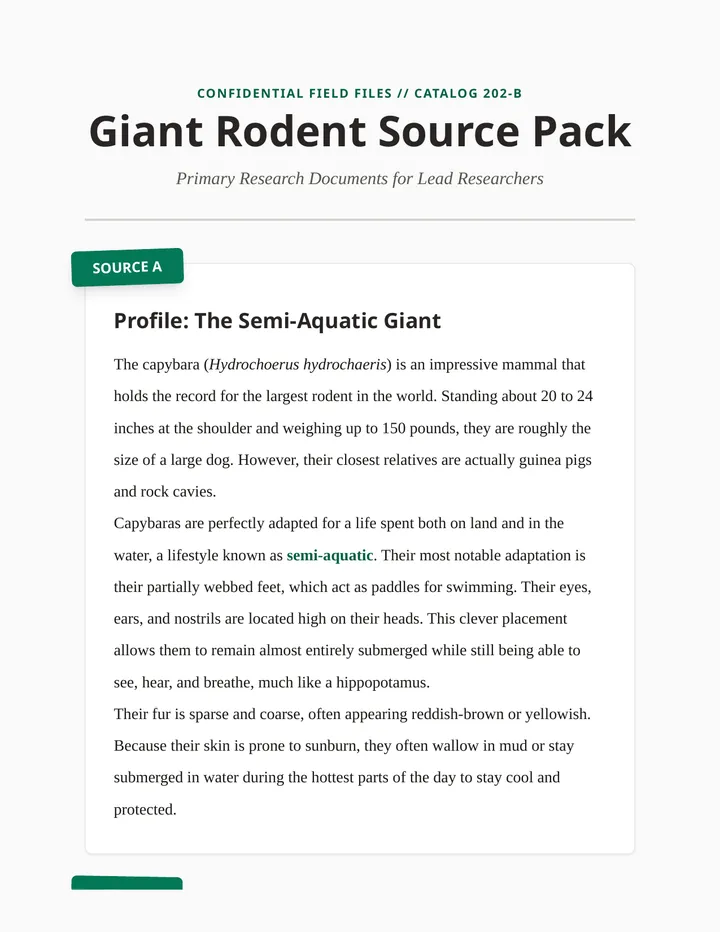 Giant Rodent Source Pack