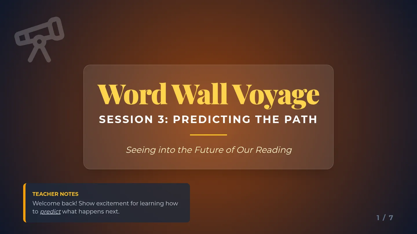 S3 Presentation Slides