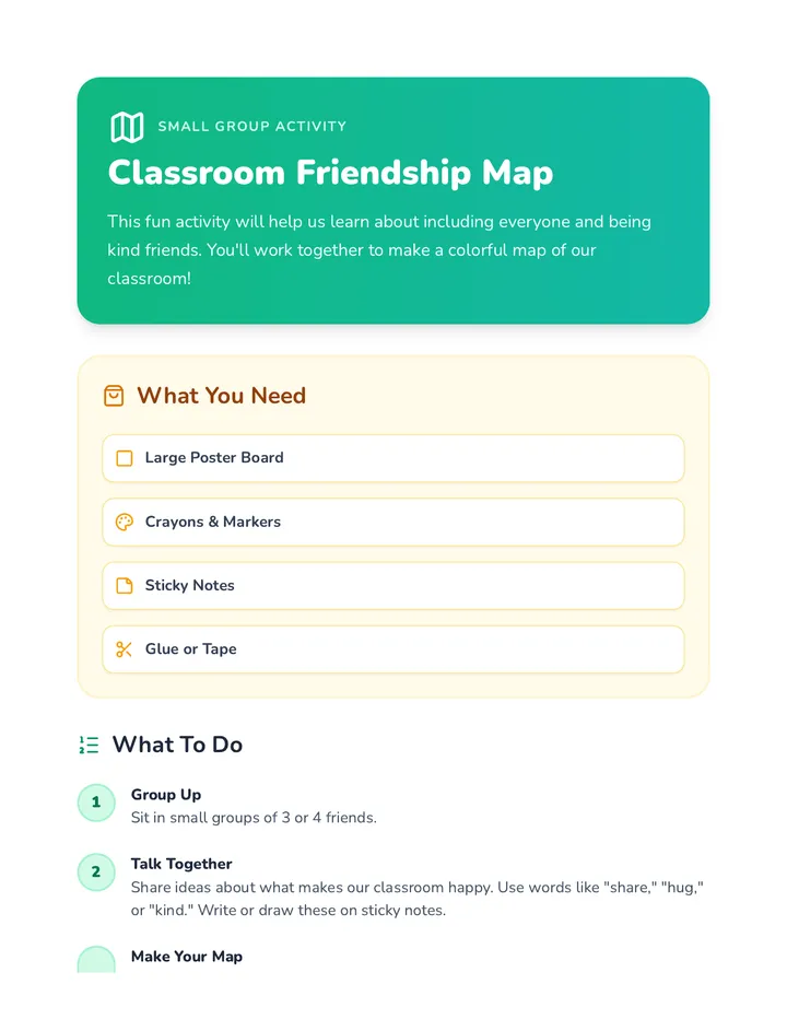 Inclusion Activity Guide