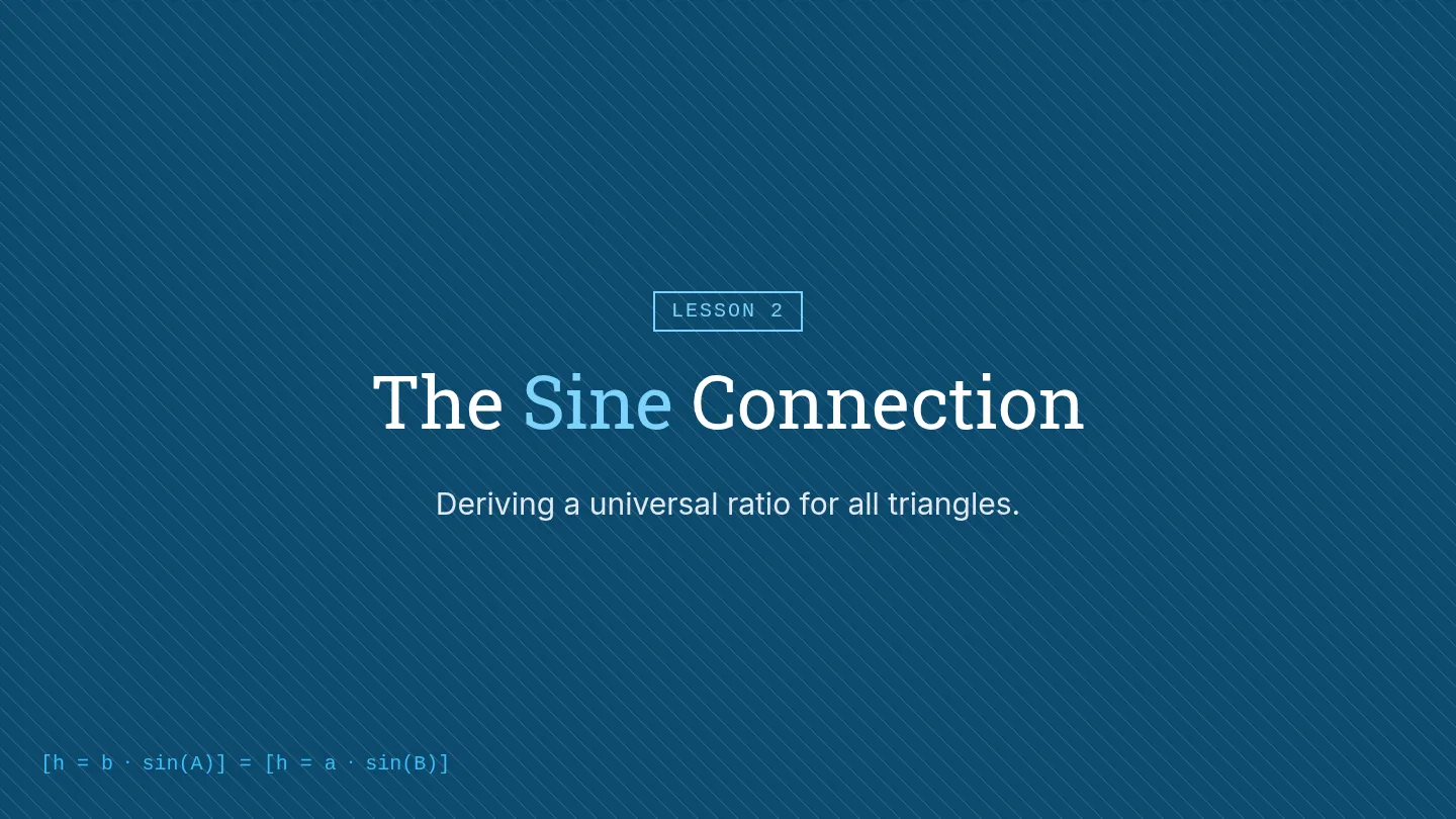 Sine Signal Slides
