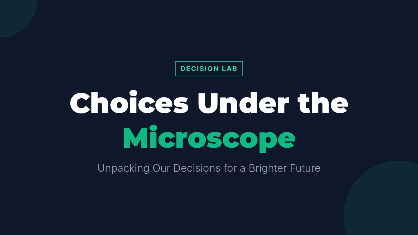 Choice Model Slides