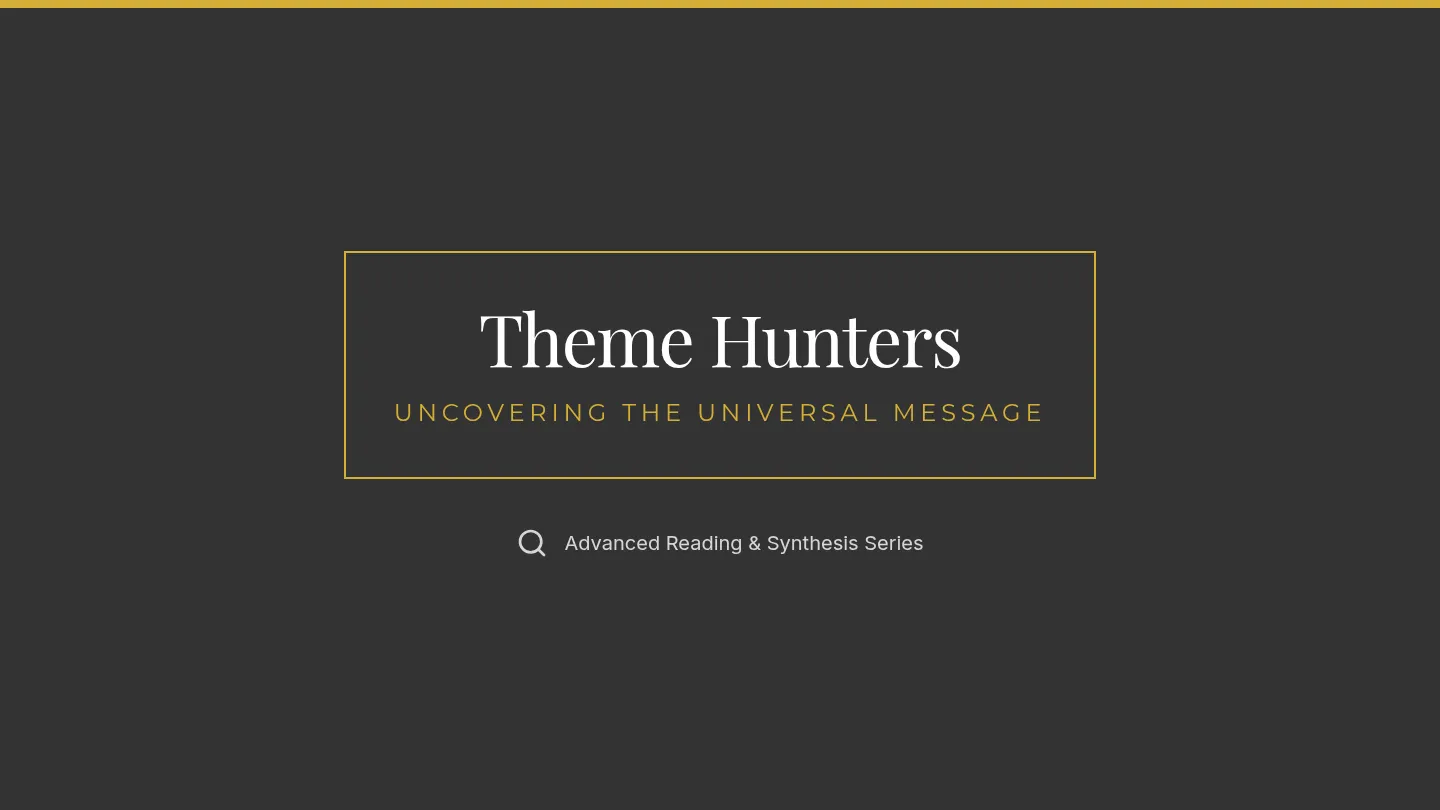 Theme Hunters Slides