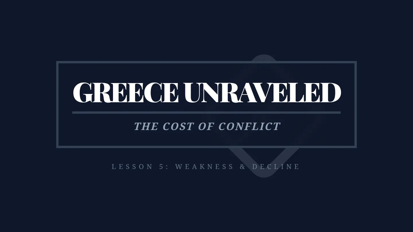 Greece Unraveled Slides