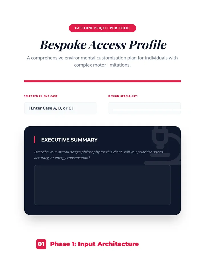Bespoke Design Portfolio