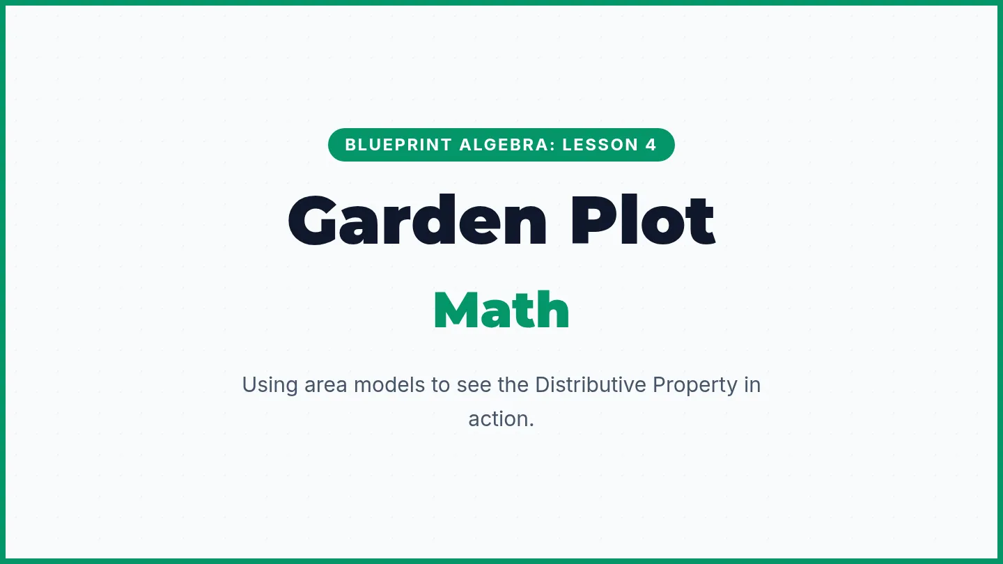 Garden Plot Slides