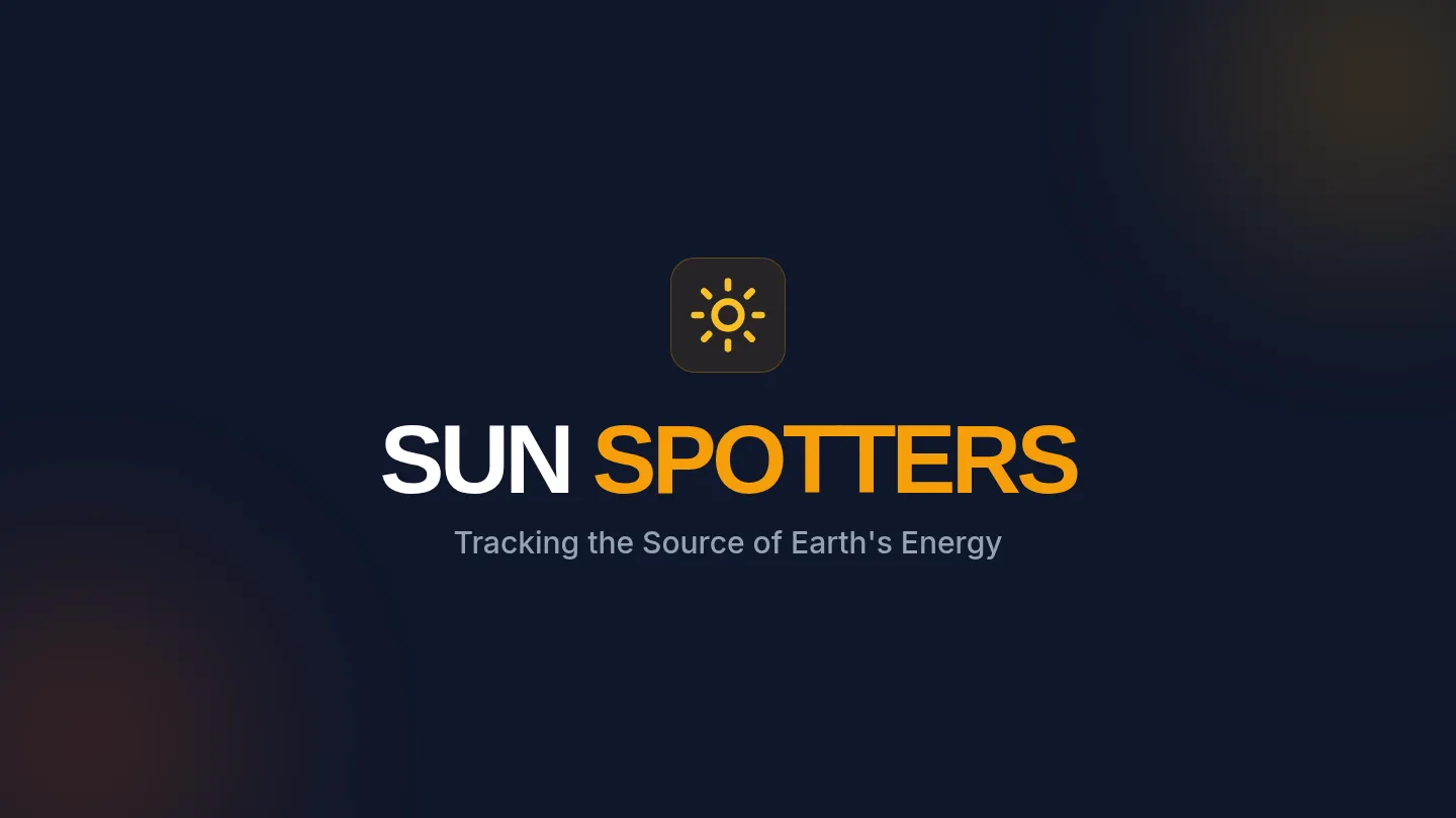Sun Spotters Slides