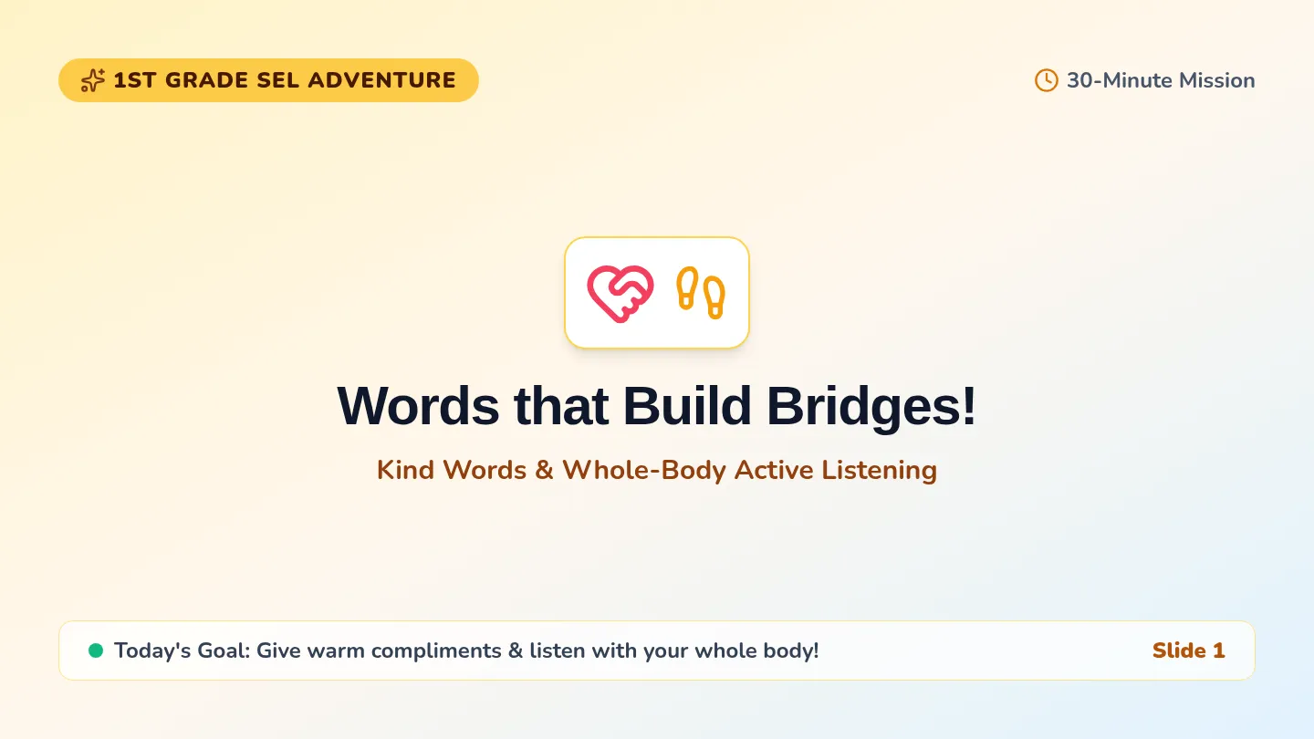 Kind Words Active Ears Presentation