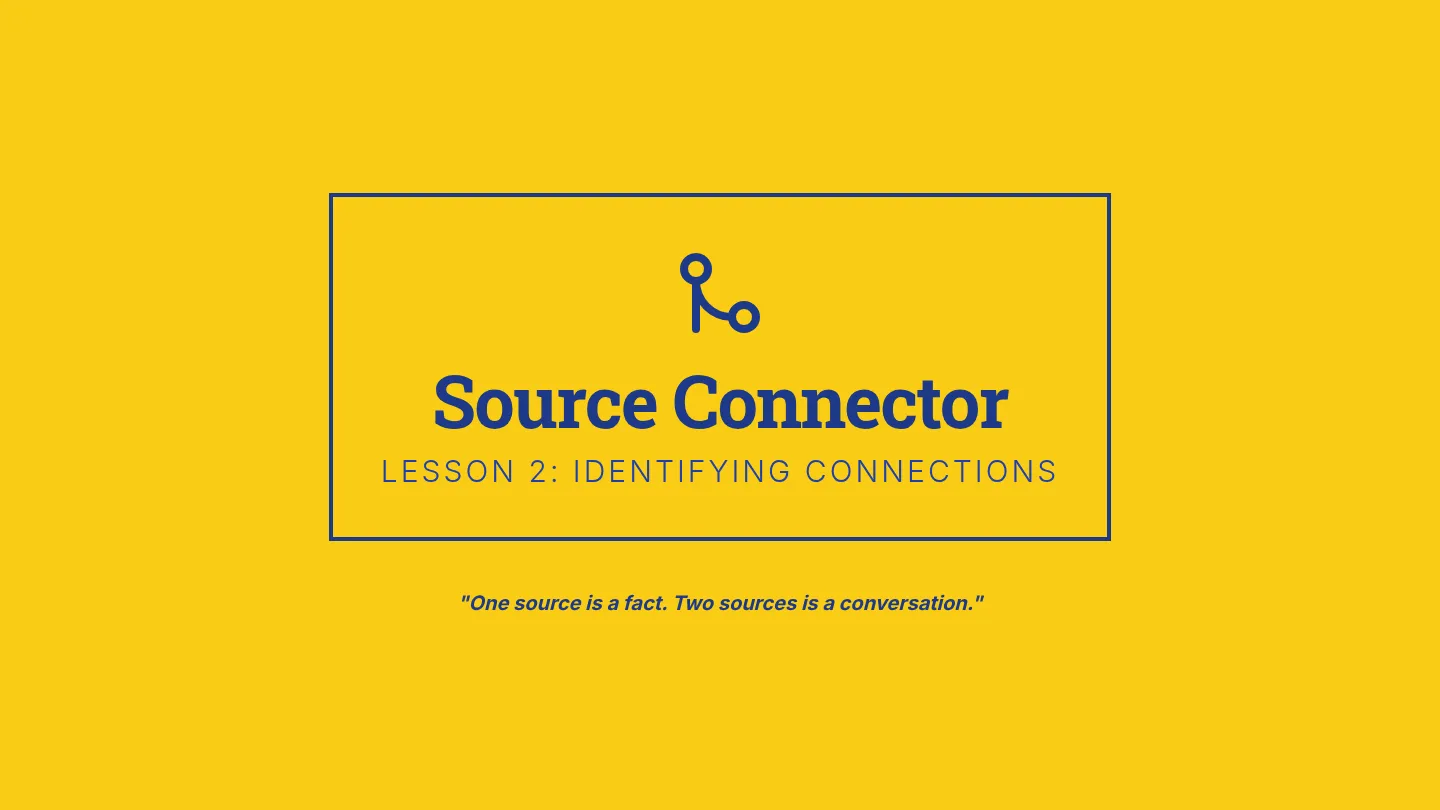Source Connector Slides