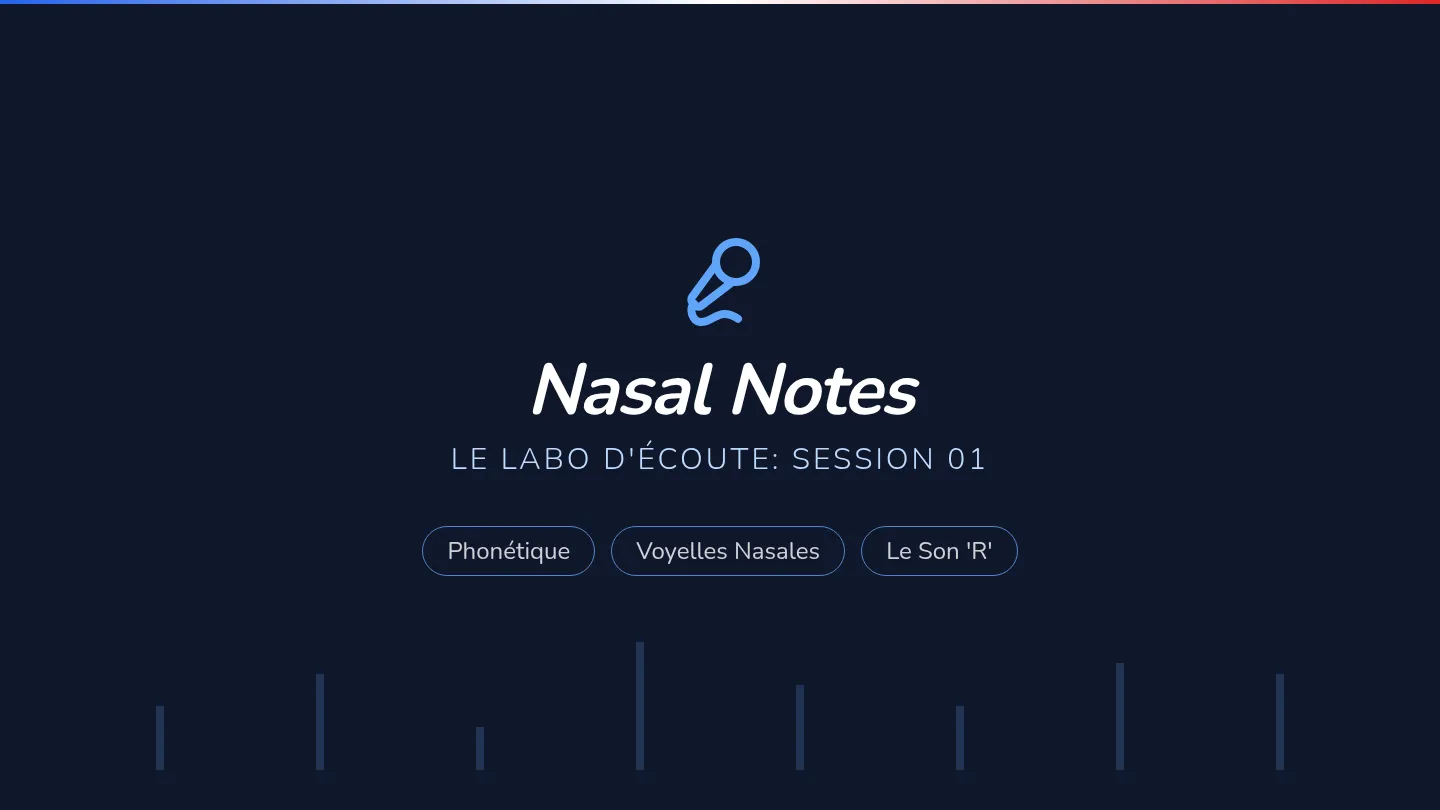 Nasal Notes Slides