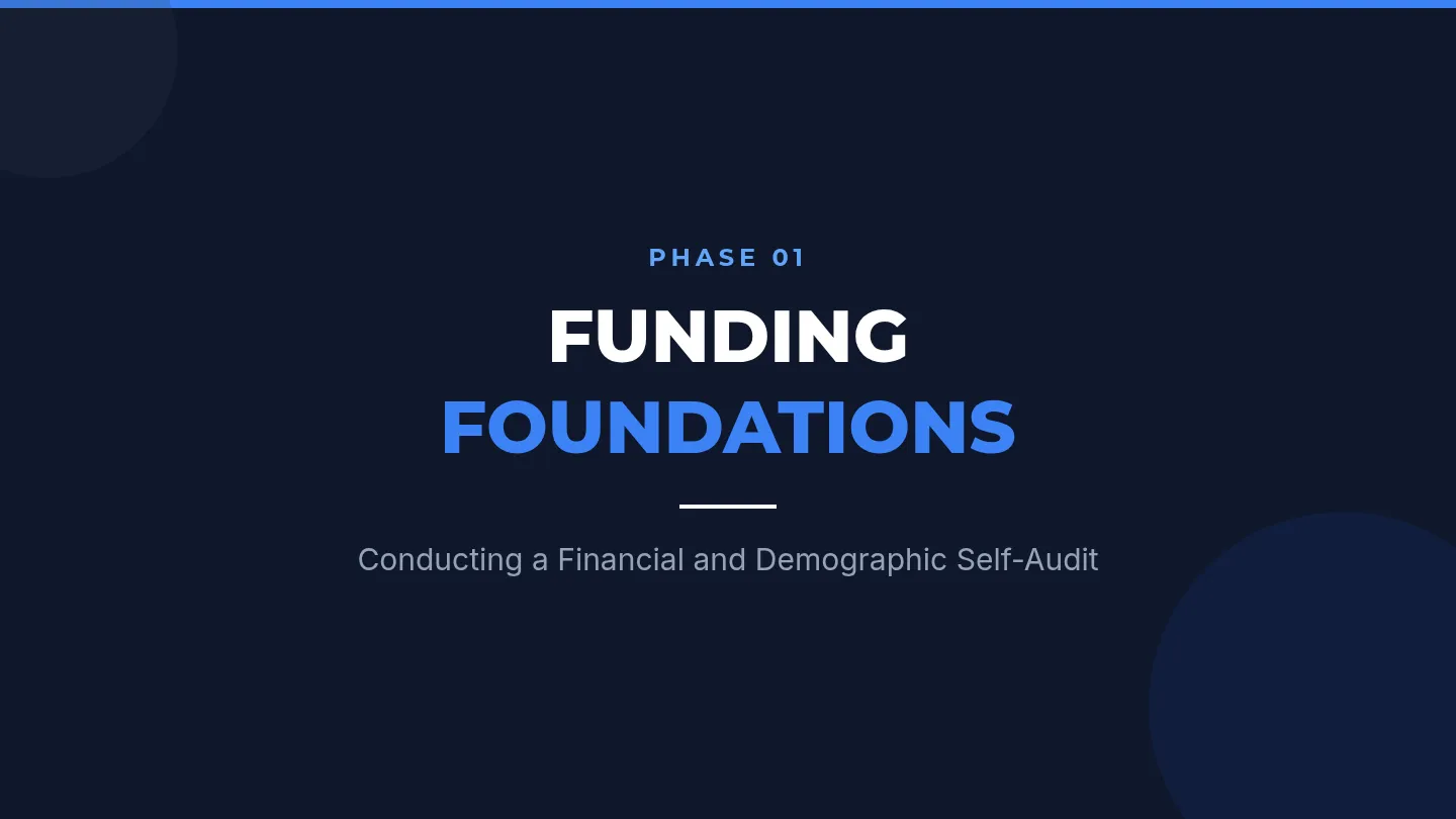 Funding Foundations Slides