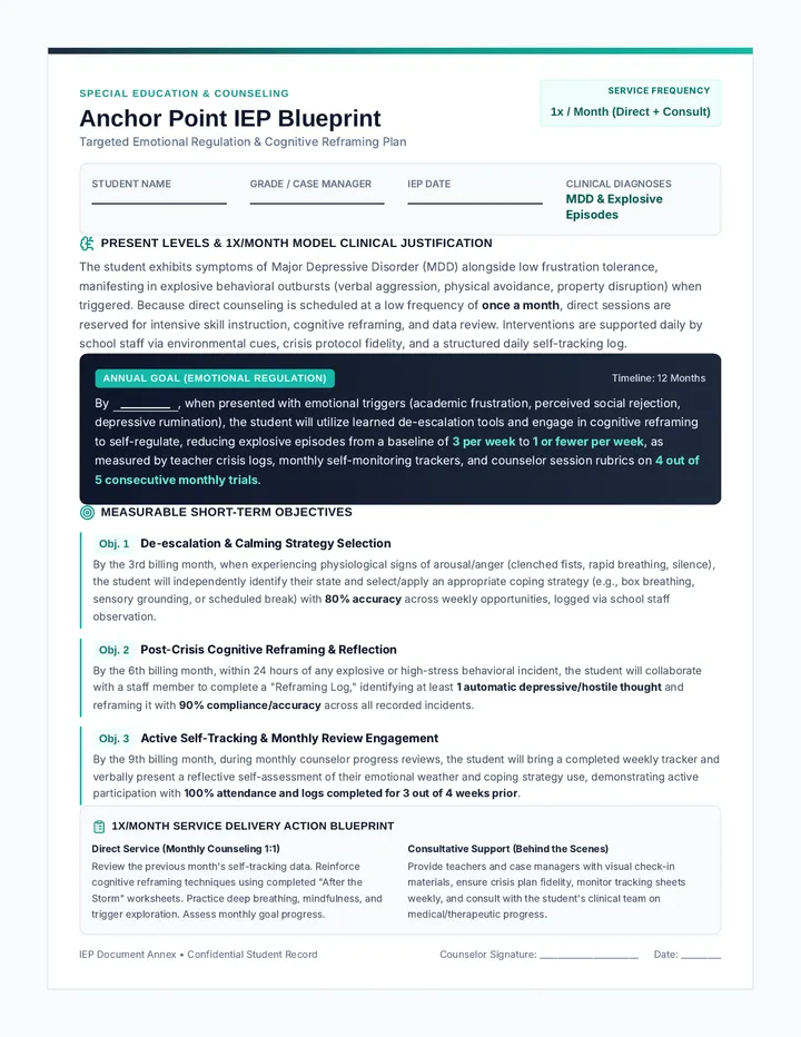 Anchor Point IEP Blueprint