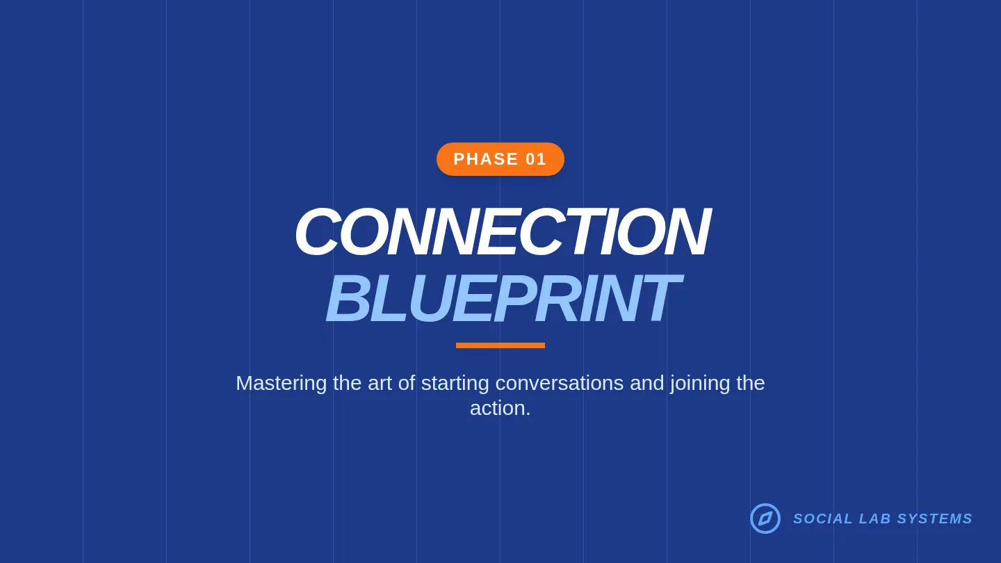 Connection Blueprint Slides