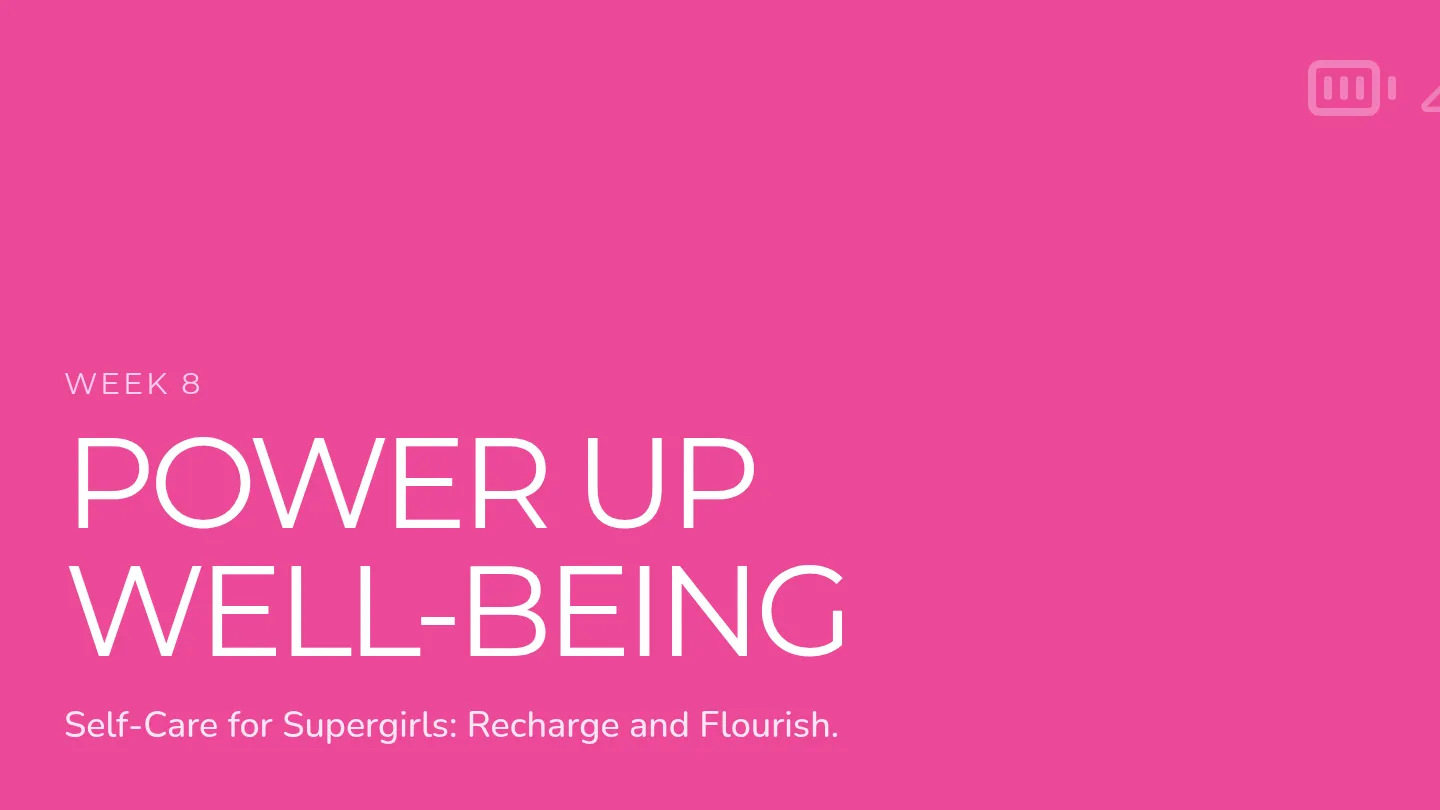 Power Up Your Well being Slide Deck