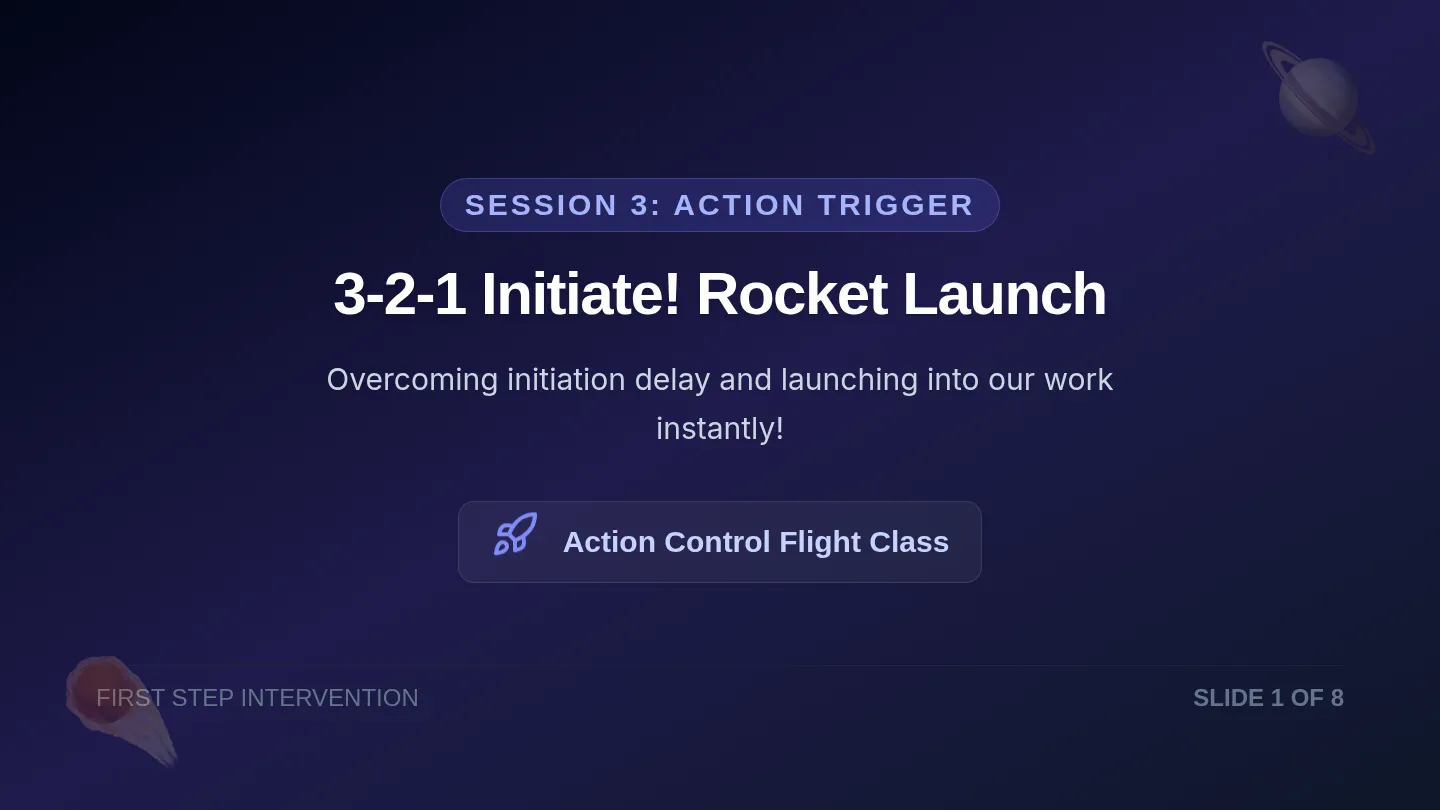 Rocket Launch Slideshow