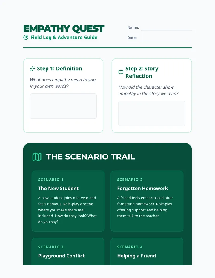 Empathy Role-Playing Activity Guide