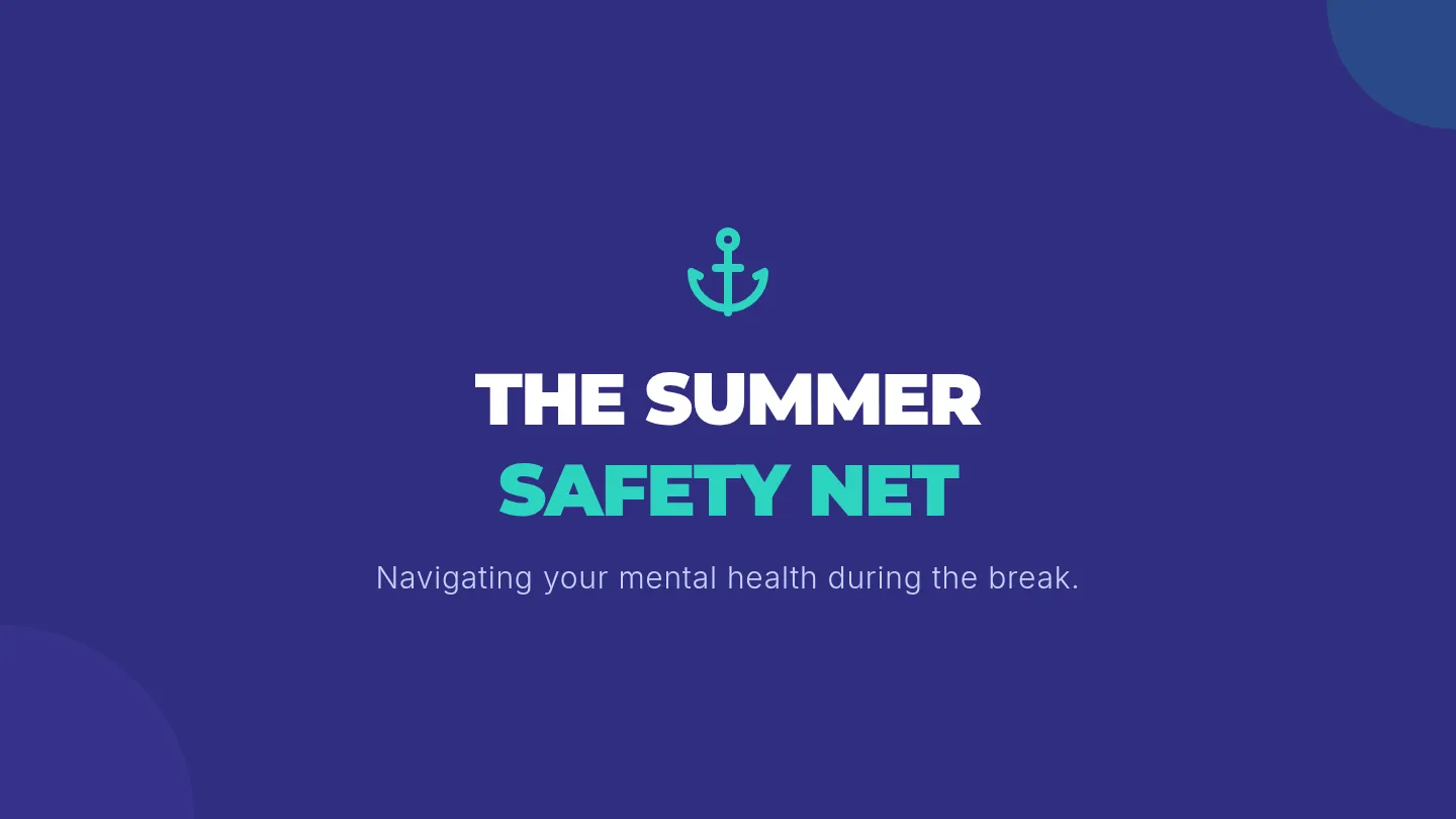 Summer Safety Net Presentation