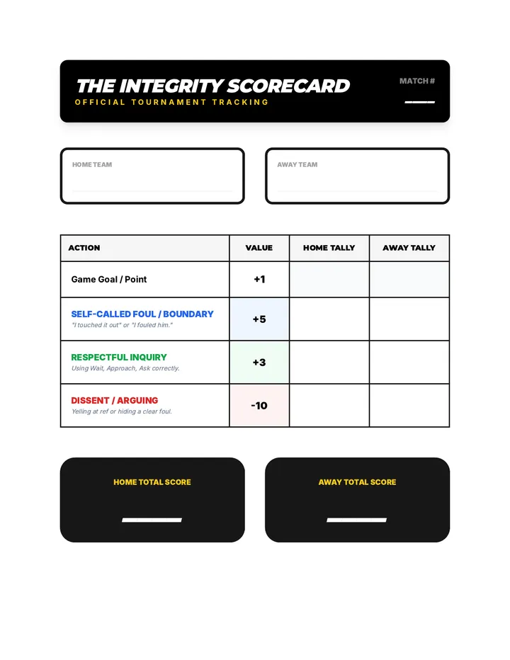 Integrity Scorecard Document