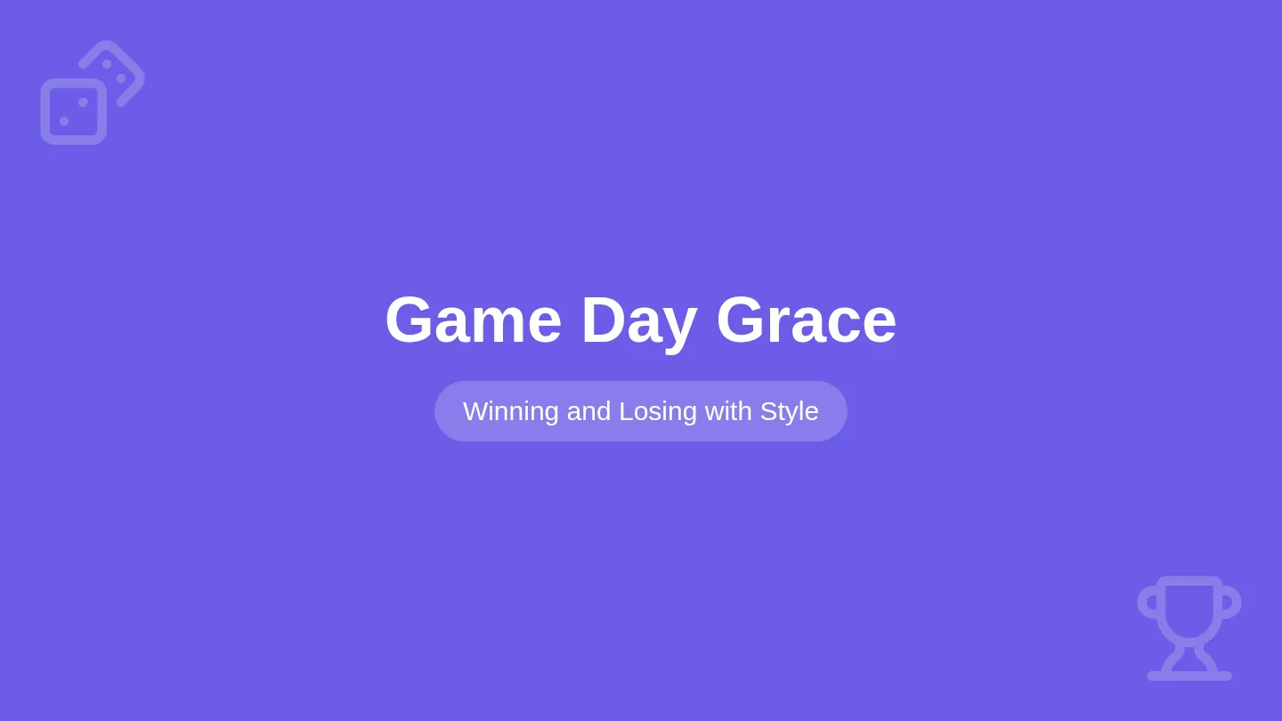 Game Day Slides