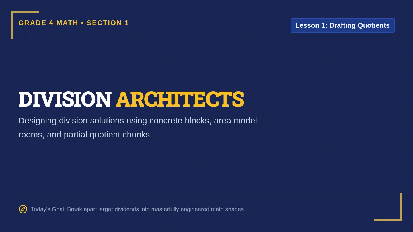 Division Architects Slides