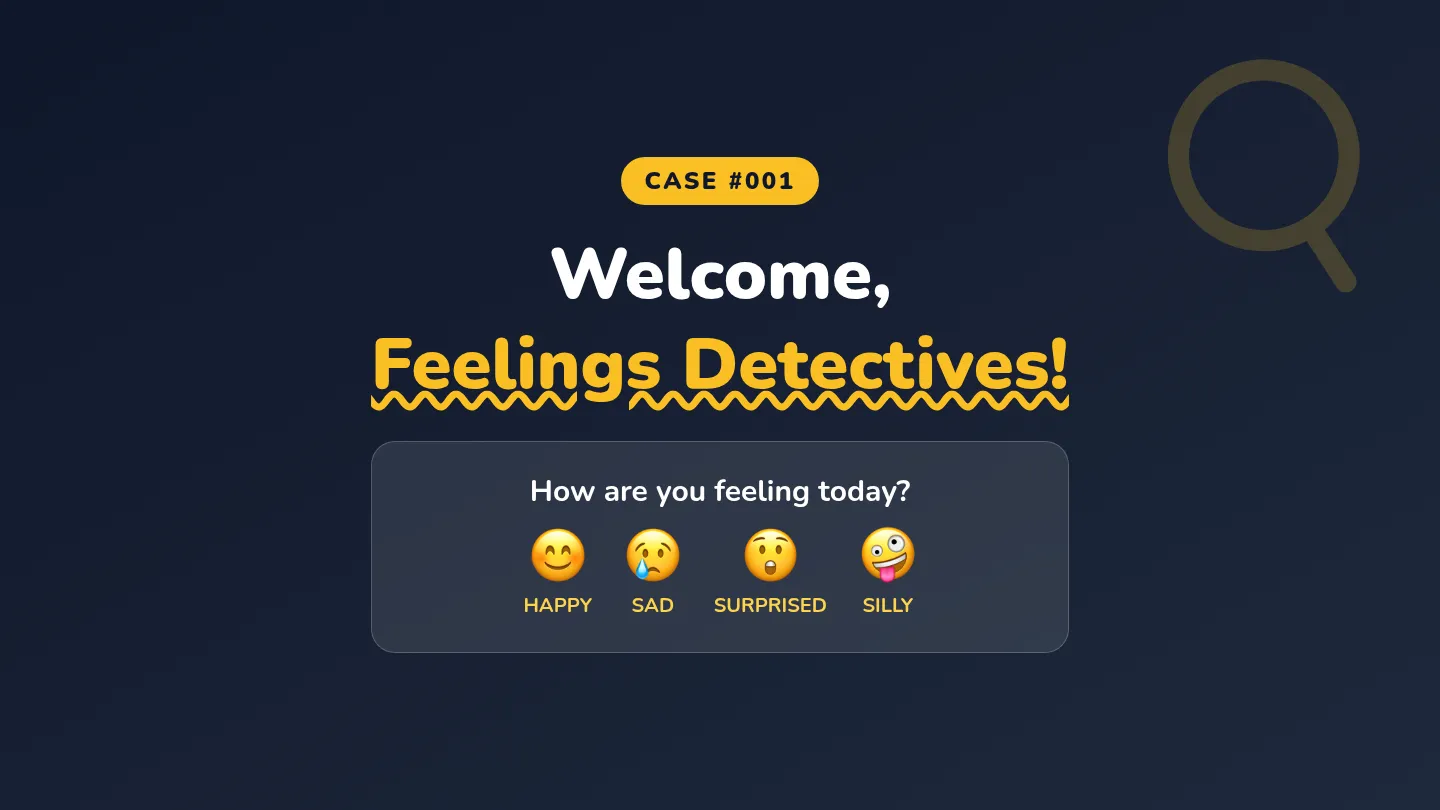 Feelings Detective Slide Deck