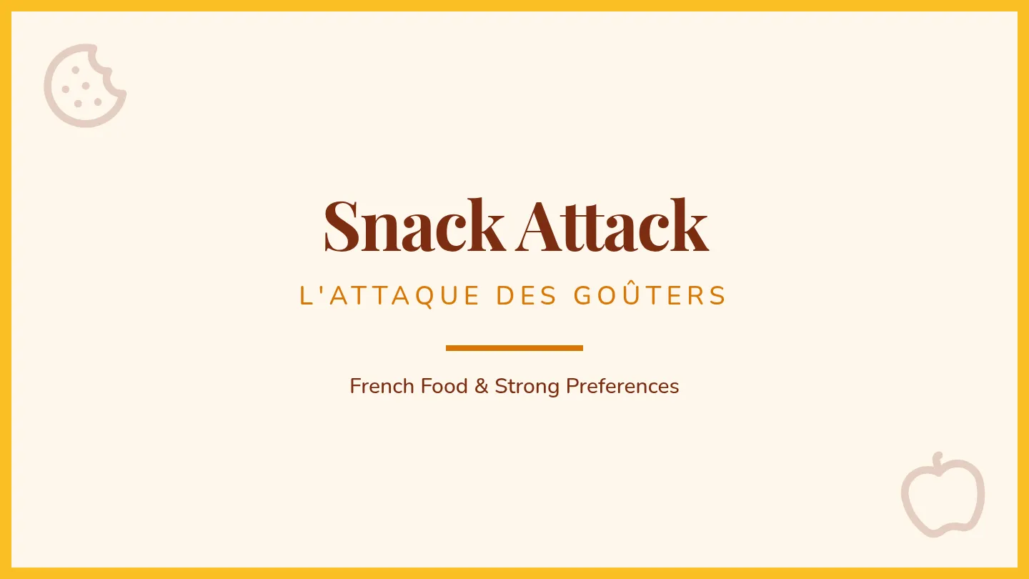 Snack Attack Slides