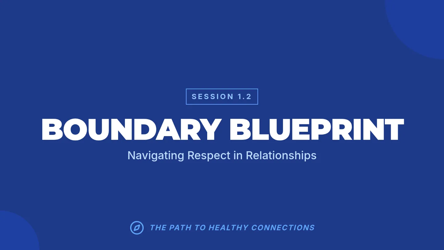Boundary Blueprint Slides Presentation