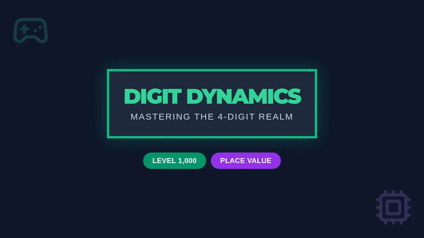 Digit Dynamics Slides