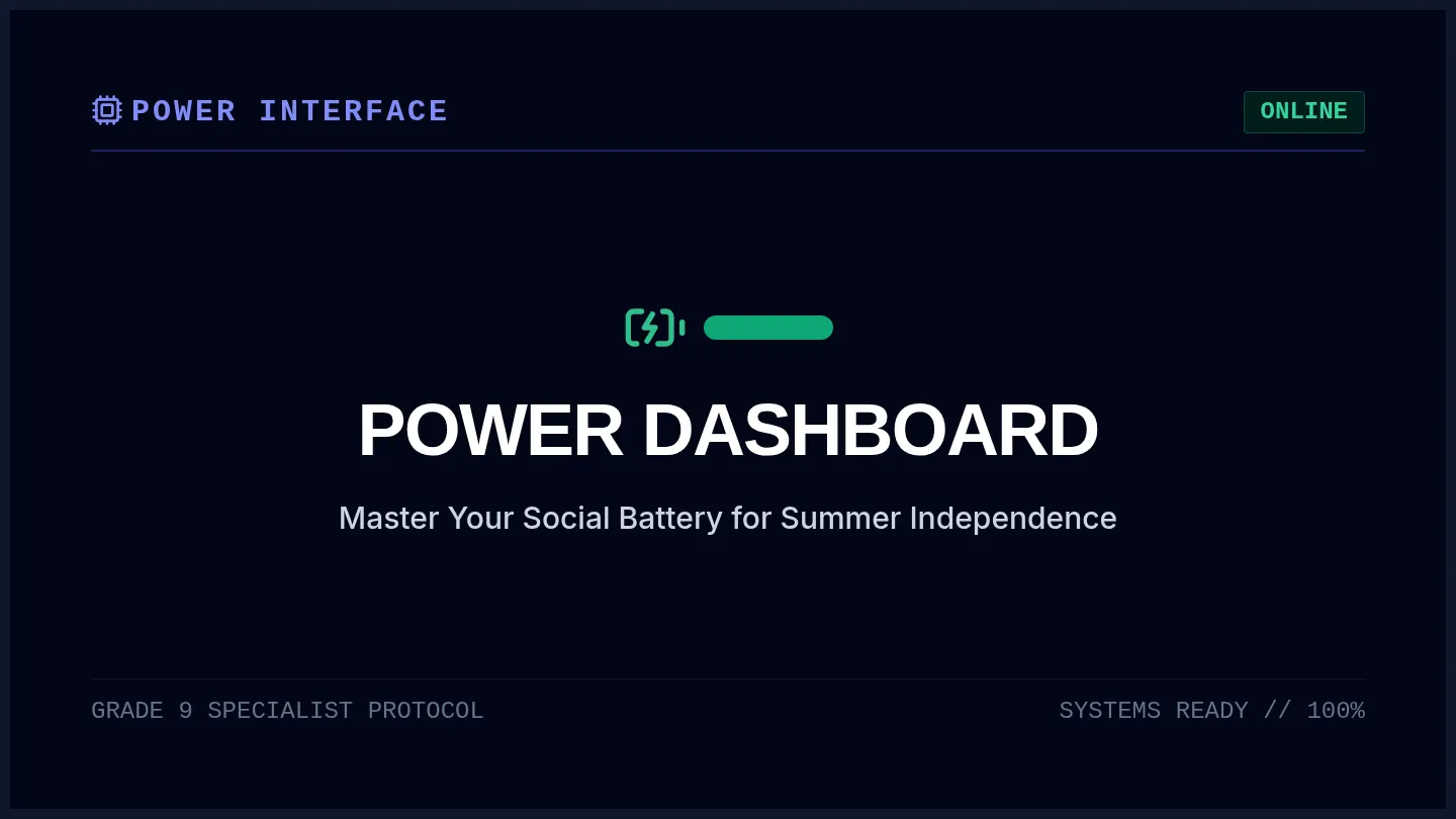 Power Dashboard Slides