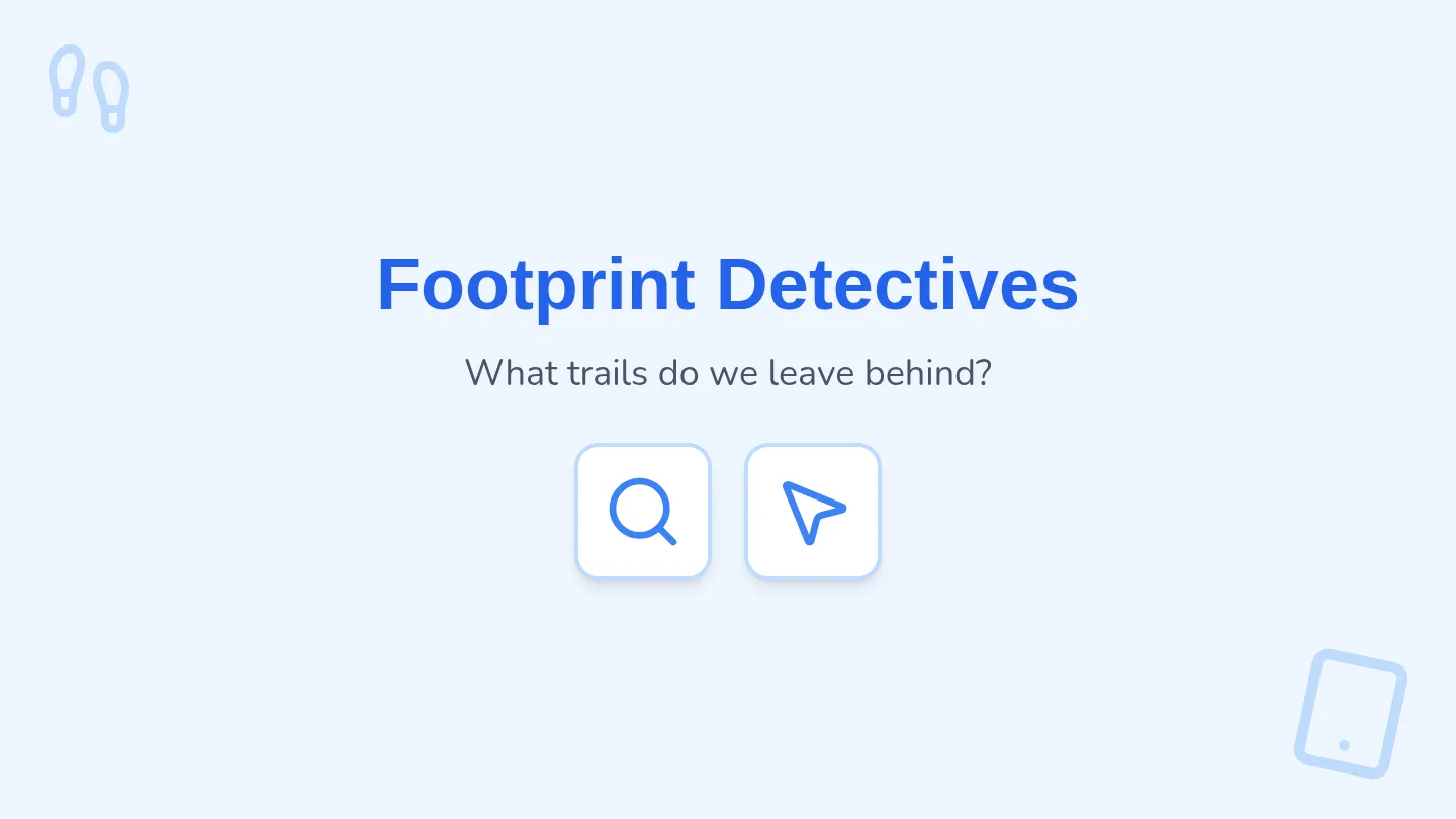 Footprint Detectives Slides