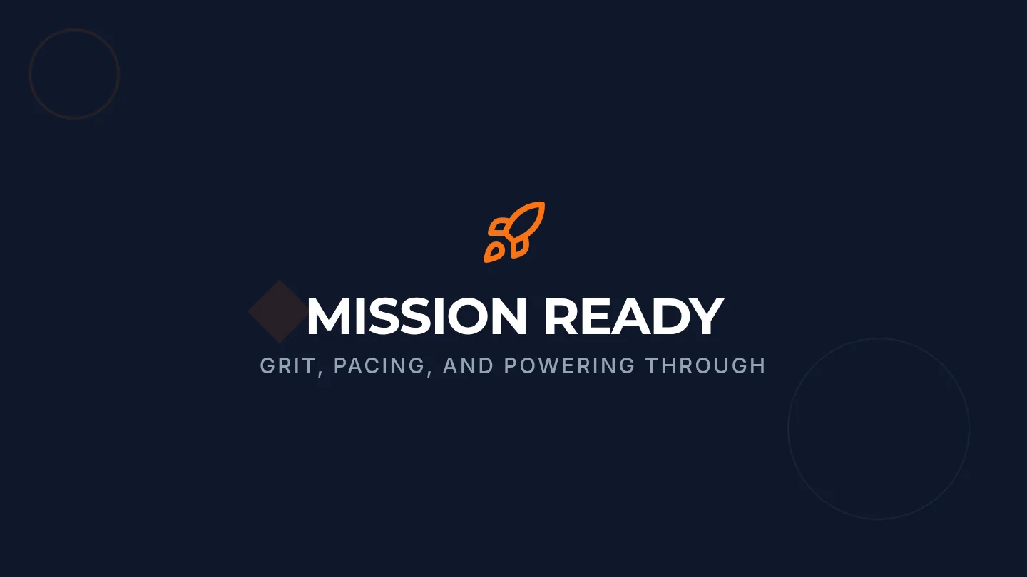 Mission Ready Slides