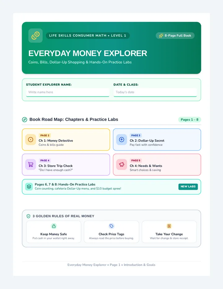 Everyday Money Student Textbook