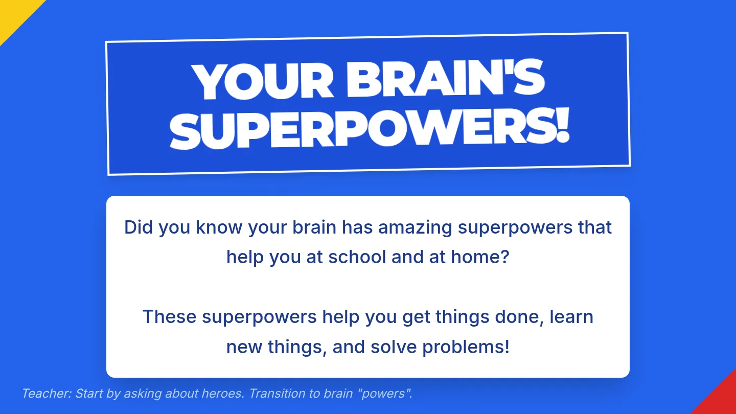 Brain Power Slides