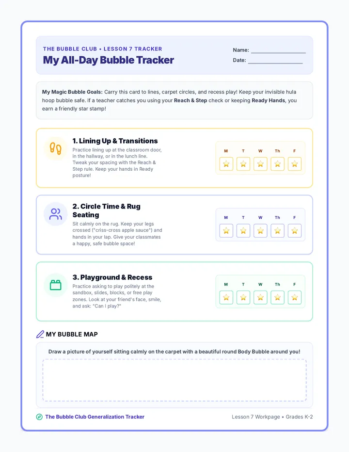 All Day Practice Tracker